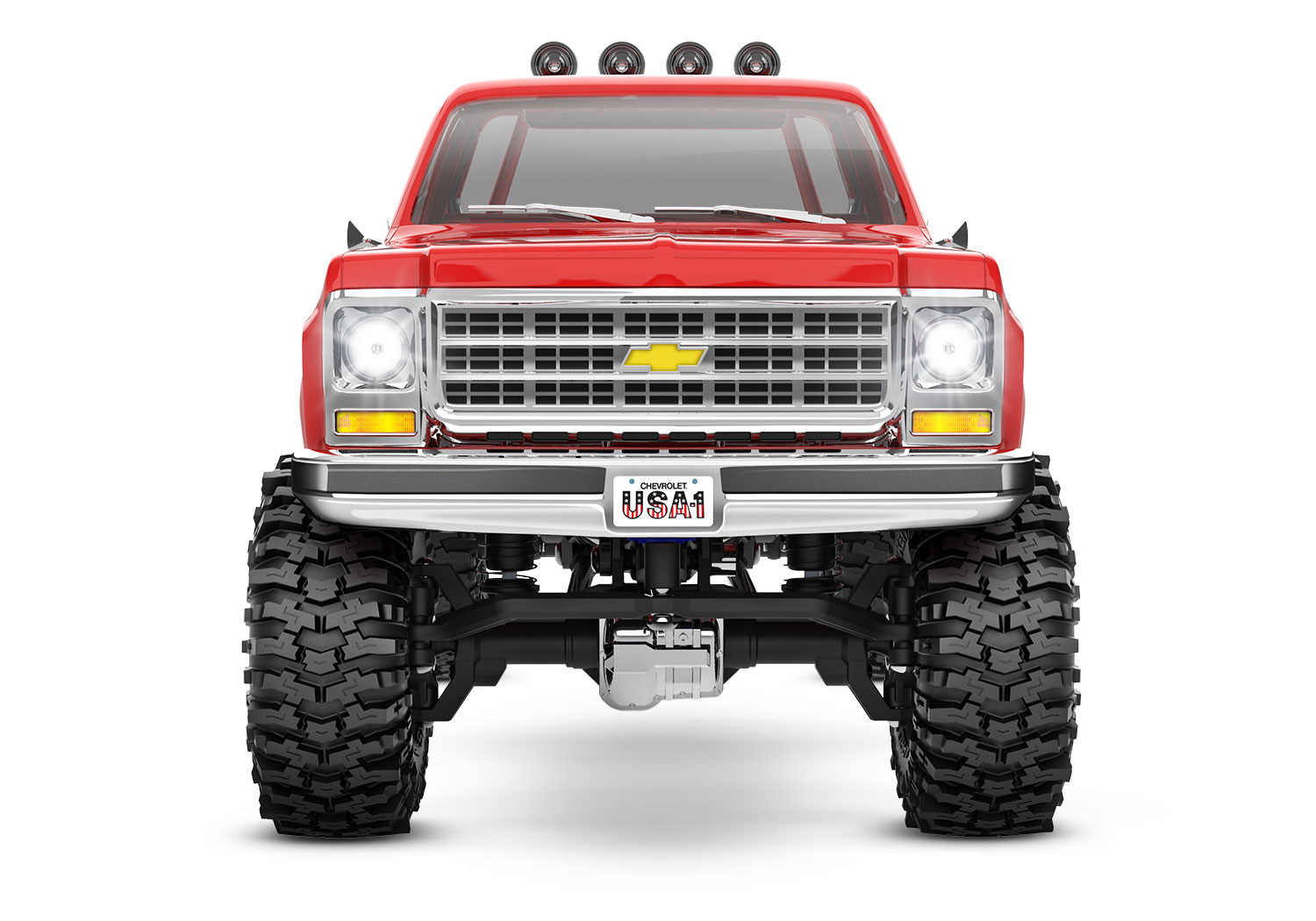 TRAXXAS TRX-4M Chevy K10 4x4 High Trail rot 1/18 Crawler RTR 97064-1 - Abbildung 3