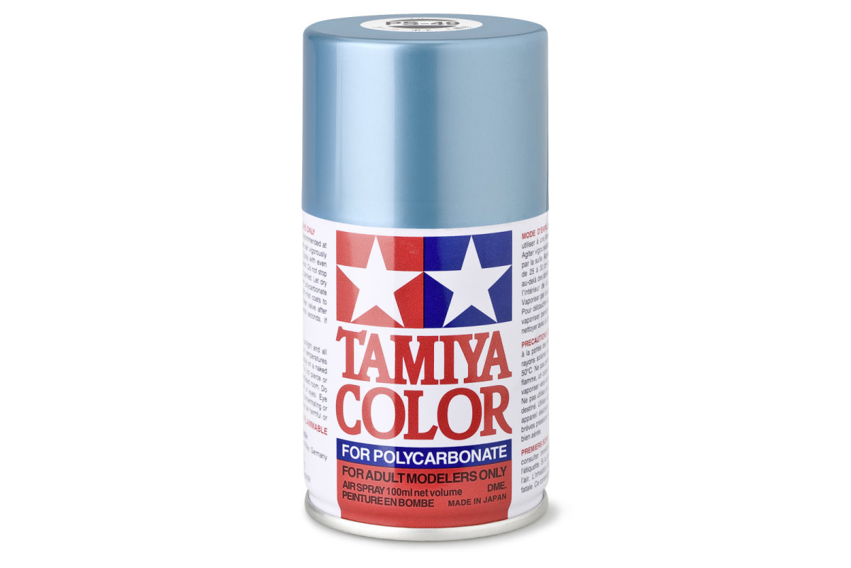 Tamiya Color Lexan Spray Farbe PS-49 Alu Effekt Blau PS49 Blue 100ml 300086049