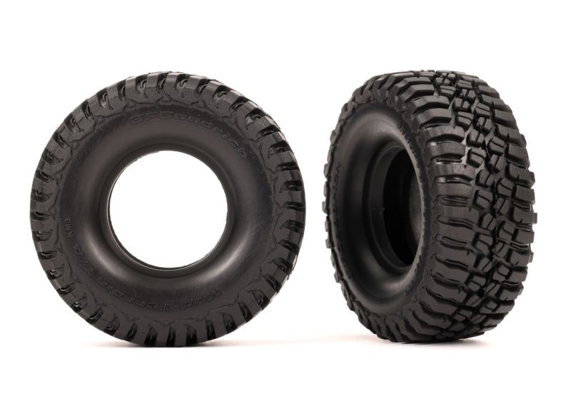 Traxxas Reifen BFGoodrich Mud-Terrain+G7038 T/A KM3 2.2x1.0 (2) 9771 - Abbildung 1