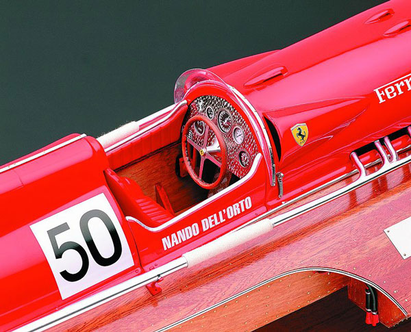Amati Arno XI Racer Baukasten mit Fertigrumpf 25038
