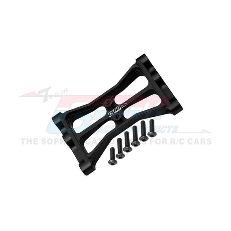 GPM Aluminium Chassis Verbindungsverstärkung schwarz TRX TRX4 Defender, TRX6 TRX4015RNBK