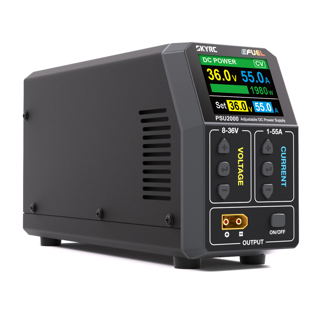 SkyRC eFUEL PSU2000 Power Supply 8-36V 1.0-55A SK-200029-01