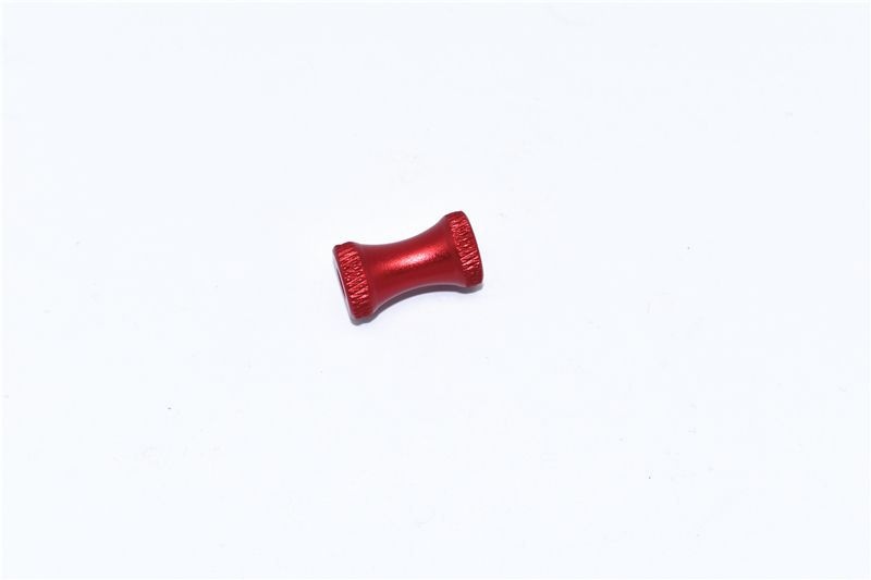 GPM Alu Distanzhülse f. Chassisverstärkung hinten rot ARRMA Limitless, Infraction 6s MAF016R/CR