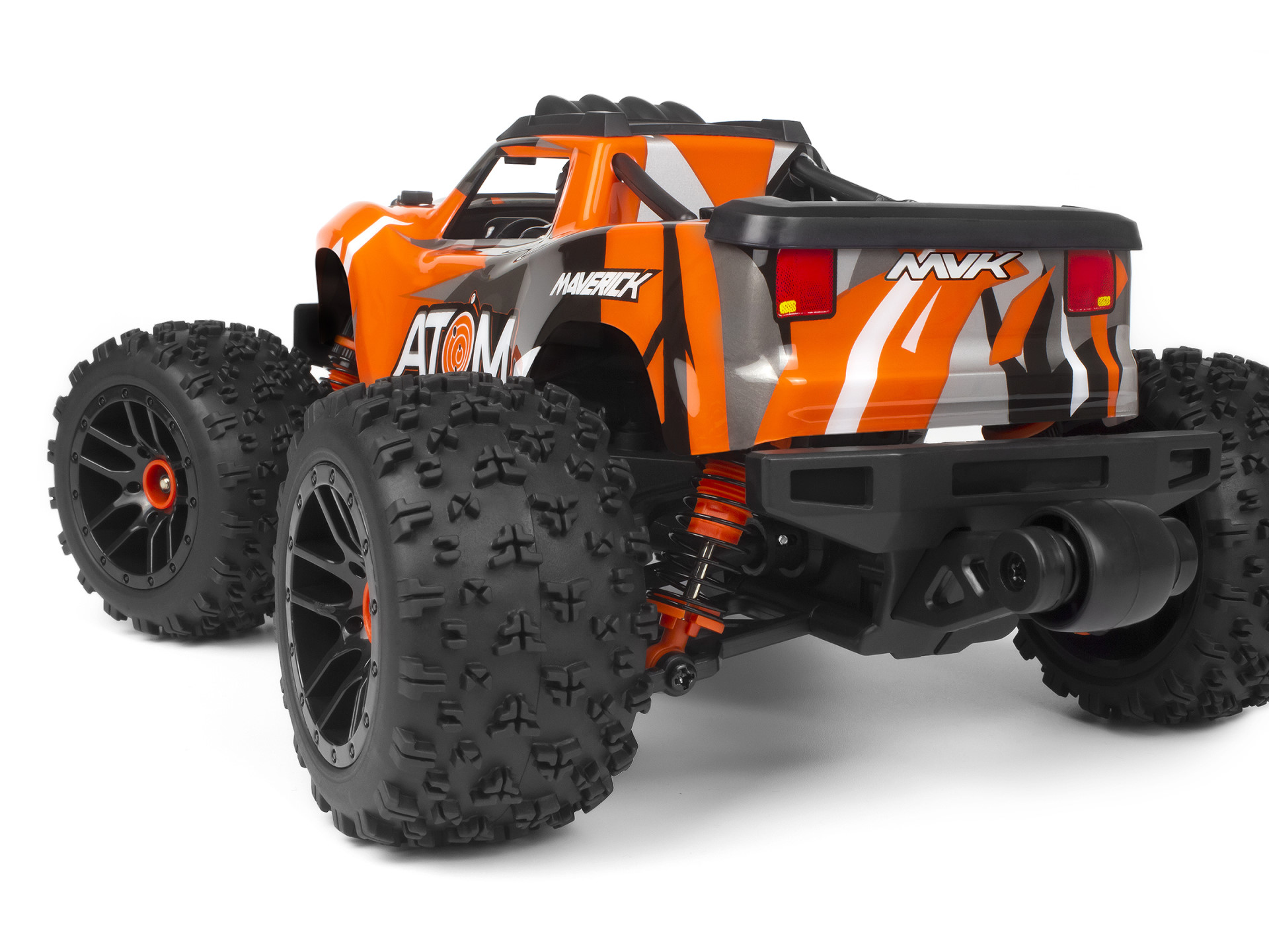 Maverick Atom 1/18 4WD Elektro Monstertruck Orange 150502