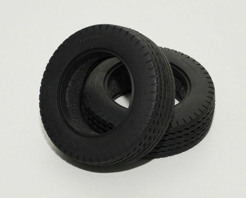 RC4WD LoRider 1.7 Commercial 1/14 Semi Truck Tires Z-T0066