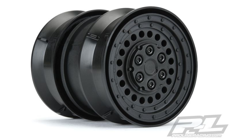 Pro-Line Carbine InternalBead-LocDually Felge schwarz Plasti 1.9 v/h 2786-00