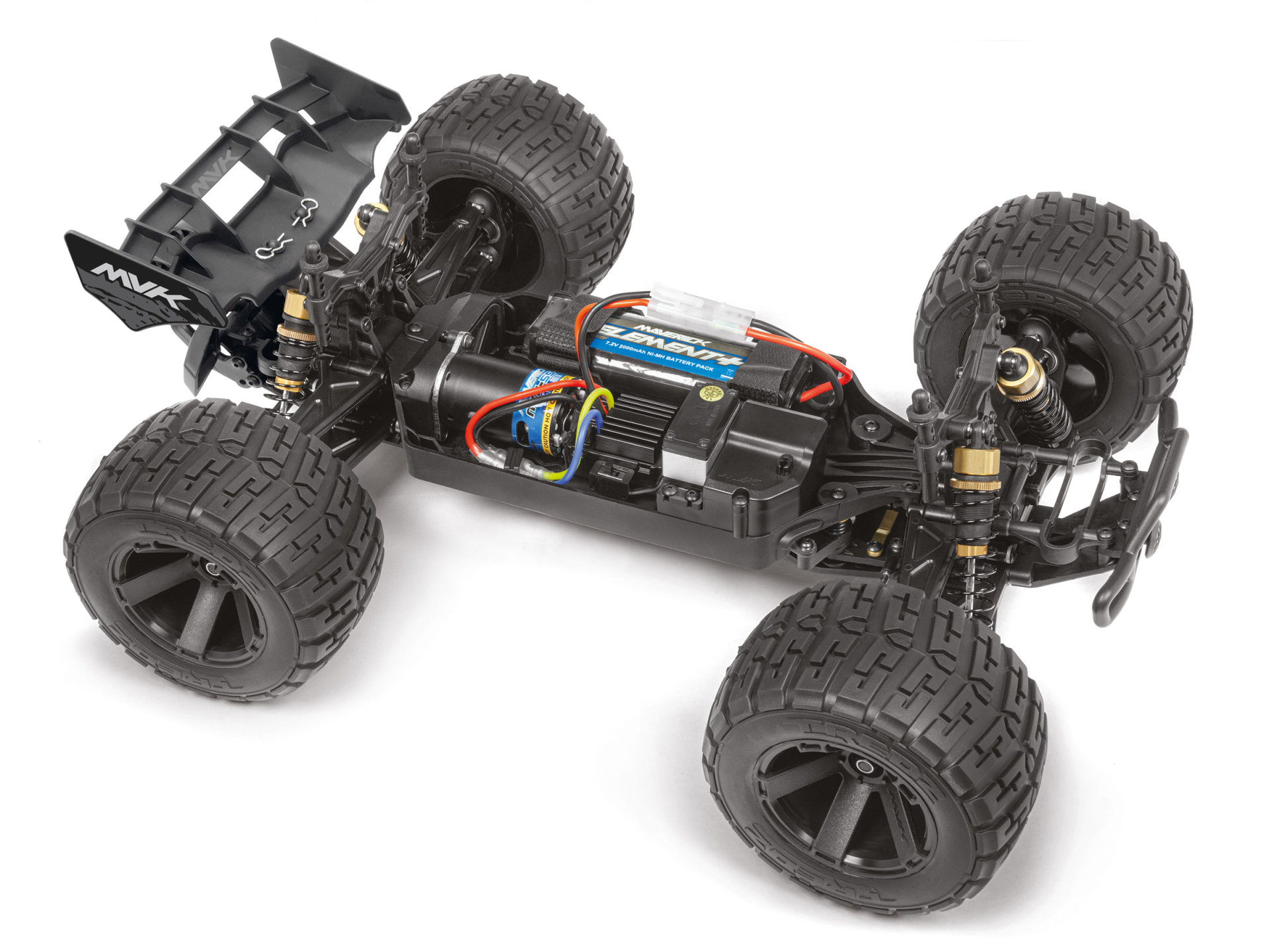 Maverick Quantum XT 1/10 4WD Stadium Truck Rot 150107