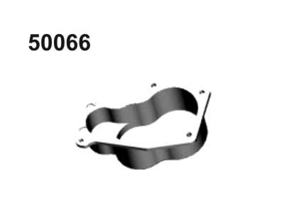 Amewi 50066 Getriebeabdeckung Kunststoff Pitbull X 50066