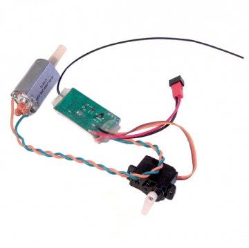 Joysway ESC, receiver, servo 2.4 MK2 810017
