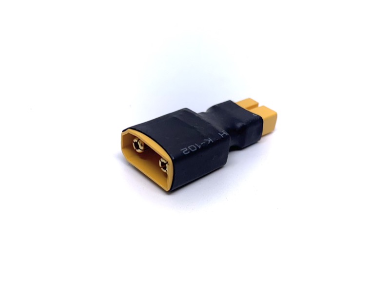 Absima Adapter - XT60 (W) auf XT90 - Kompakt-Version 3040094