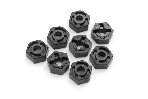 BLACKZON Radmitnehmer 12mm (8) Wheel Hex. 540041 - Abbildung 1