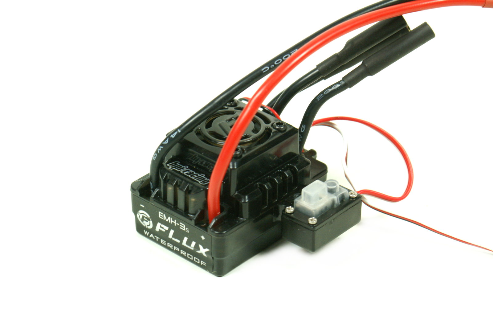 HPI EMH-3s 80A Fahrtenregler Waterproof Brushless 2-3S ESC 112851 - Abbildung 1