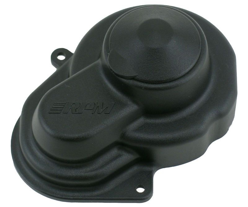RPM Getriebe-Abdeckung NEU schwarz TRX Rustler, Stampede, ... 80522