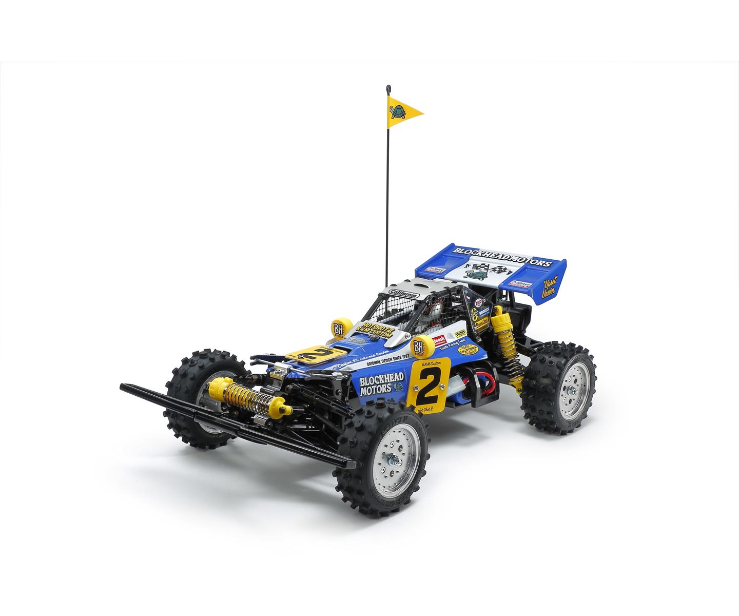 Tamiya 58710 1:10 RC Hotshot II Blockhead Motors 300058710