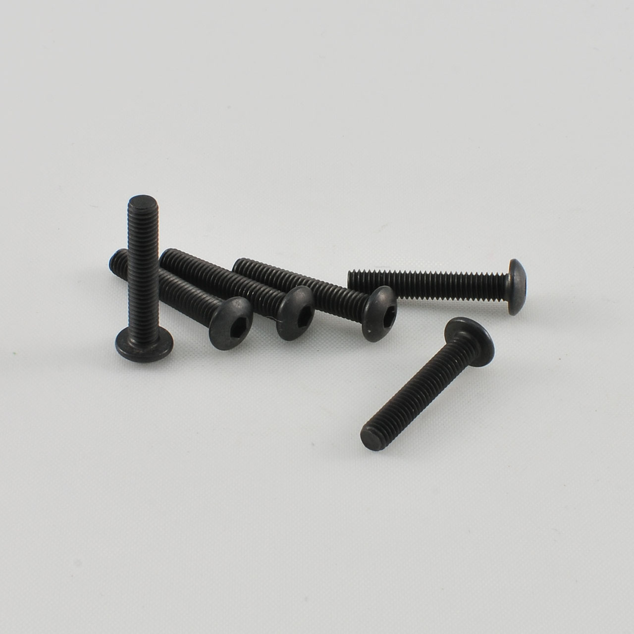 G36313 Rundkopfschrauben M3x16mm (6 Stk.)