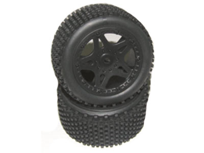 Amewi HBX Rear Wheels complete Buggy 1:12 HBX 12039