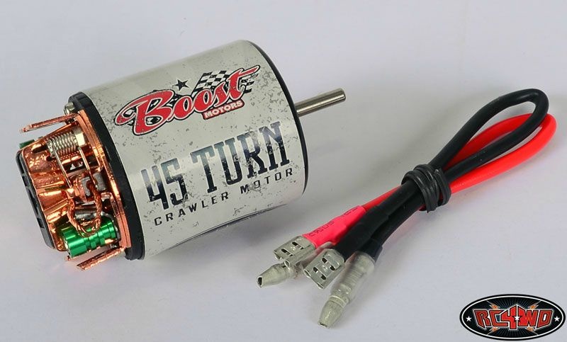 RC4WD Brushed 45T Boost Rebuildable Crawler 540 Motor Z-E0041