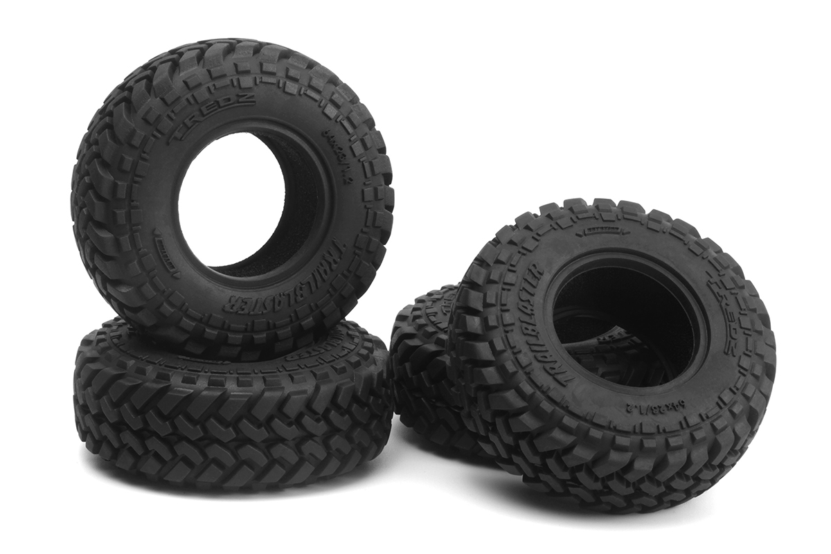 HPI Tredz Trailblaster Reifen 64x23/1.2in (4St.) 160865