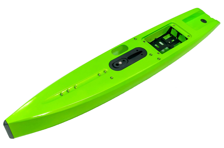 Joysway Hull Dragon Force 65 V6-V8 Pearl Green 8815022
