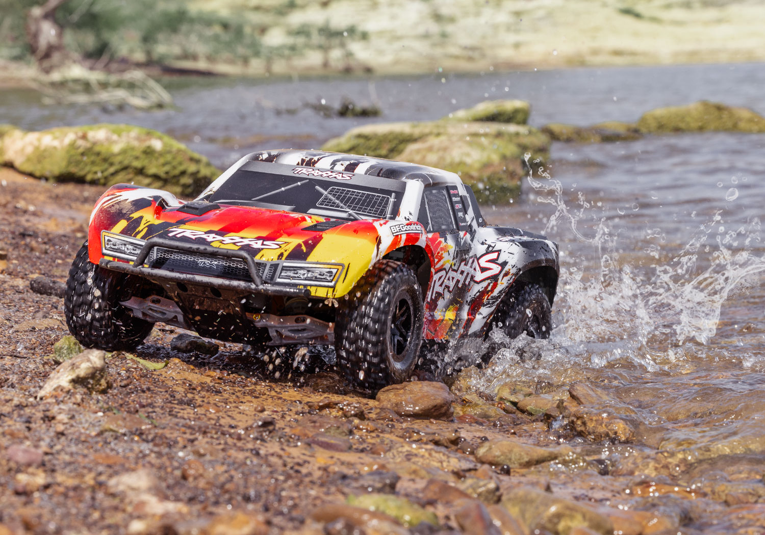 Traxxas Slash 2WD VX3 Brushless Short-Course Rot 1/10 RTR 58434-4 - Abbildung 11