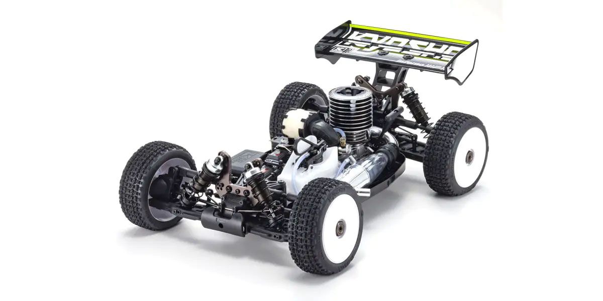 Kyosho Inferno MP10 1:8 RC Nitro Readyset T1 Red (KE21SP Motor) 33025T1 - Abbildung 4