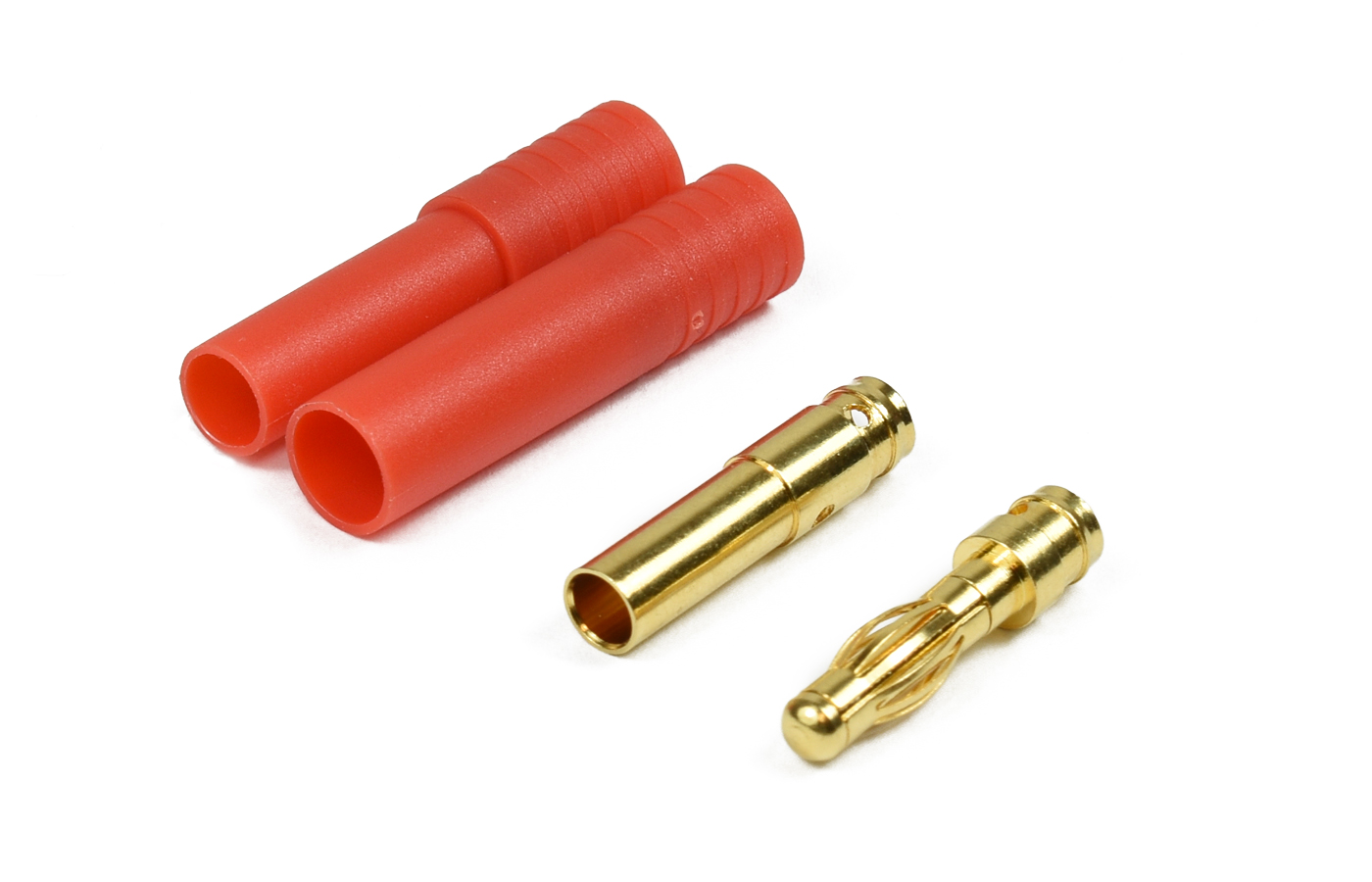 Modster Steckerverbindung 4 mm Goldkontakt inkl. Hülle MD11192