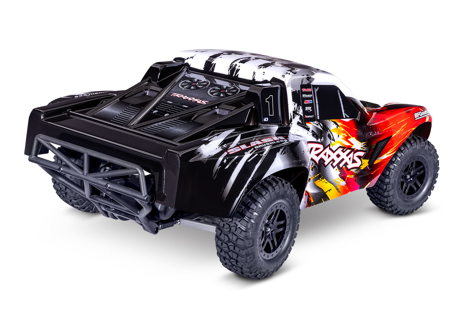 Traxxas Slash 2WD VX3 Brushless Short-Course Rot 1/10 RTR 58434-4 - Abbildung 4