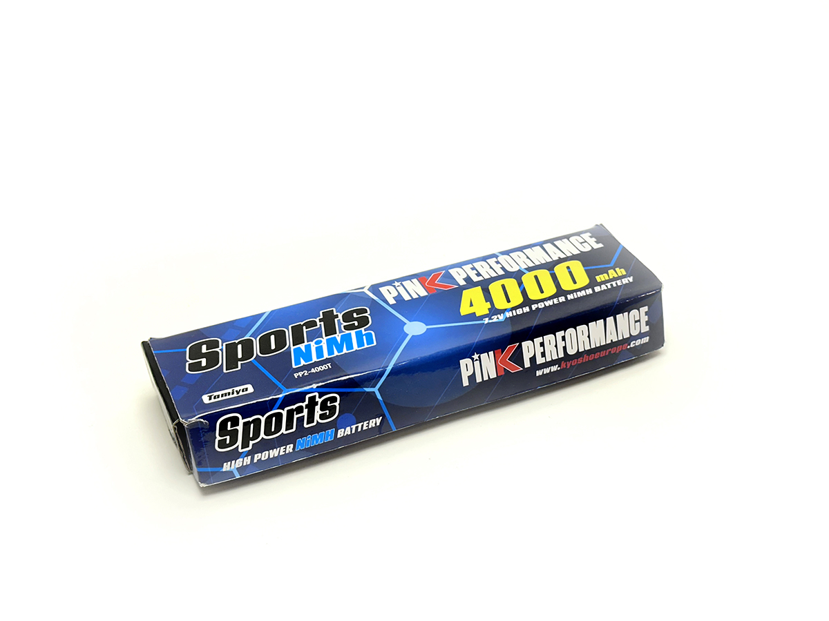 Pink Performance Sports NiMH Akku 7.2V-4000Mah (Tamiya) 137x48x25mm 415g PP2-4000T