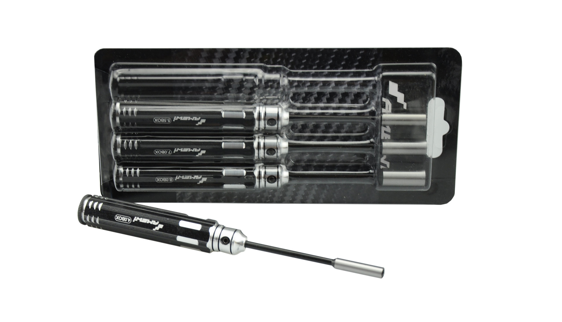 Amewi Außen Sechskantschlüssel Satz / Hex socket 4pcs/set 28851
