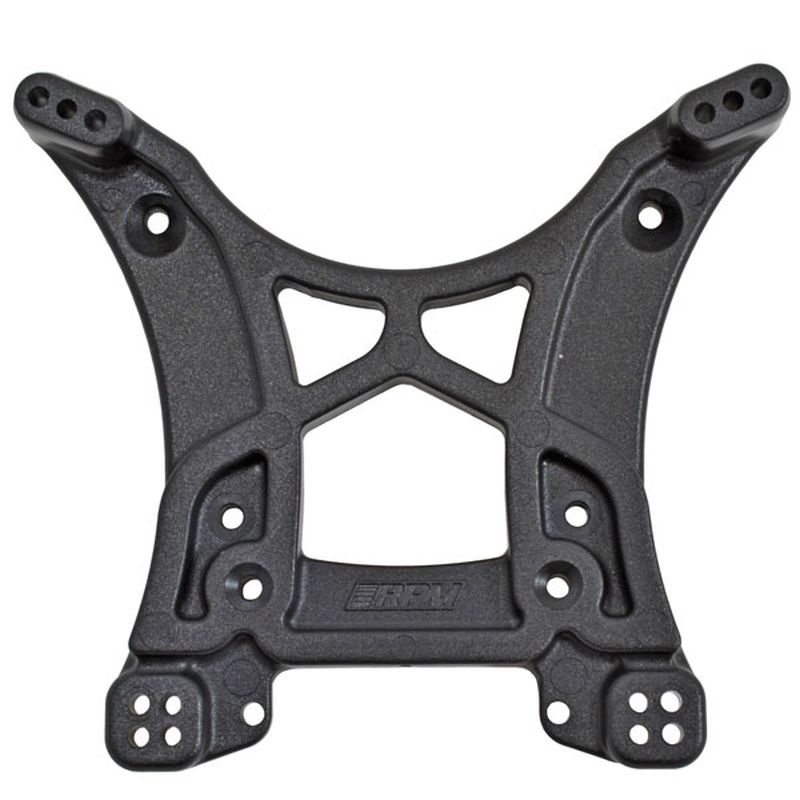RPM Dämpferbrücke vorn schwarz Axial Yeti XL 81712 - Abbildung 1