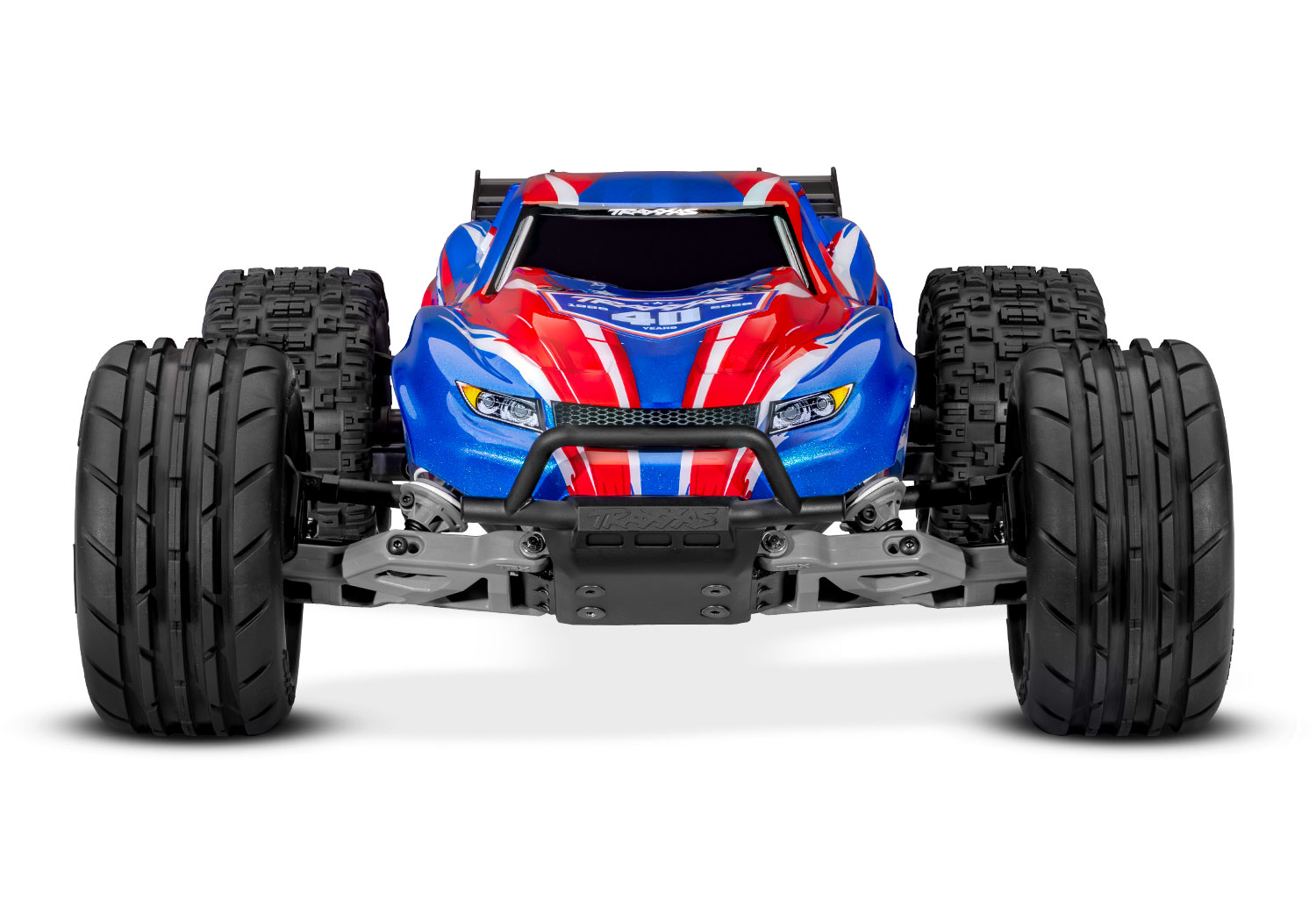 Traxxas Rustler VX3 2WD Brushless Stadium Truck 1/10 40th Edition 37454-4 - Abbildung 2