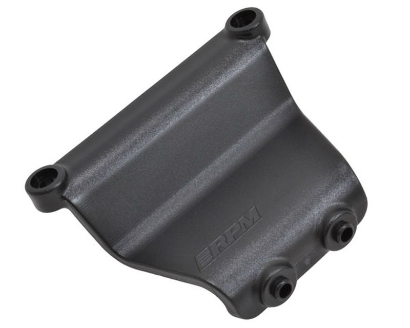 RPM Halter für Front-Rammer schwarz TRAXXAS XMAXX 81342 - Abbildung 1