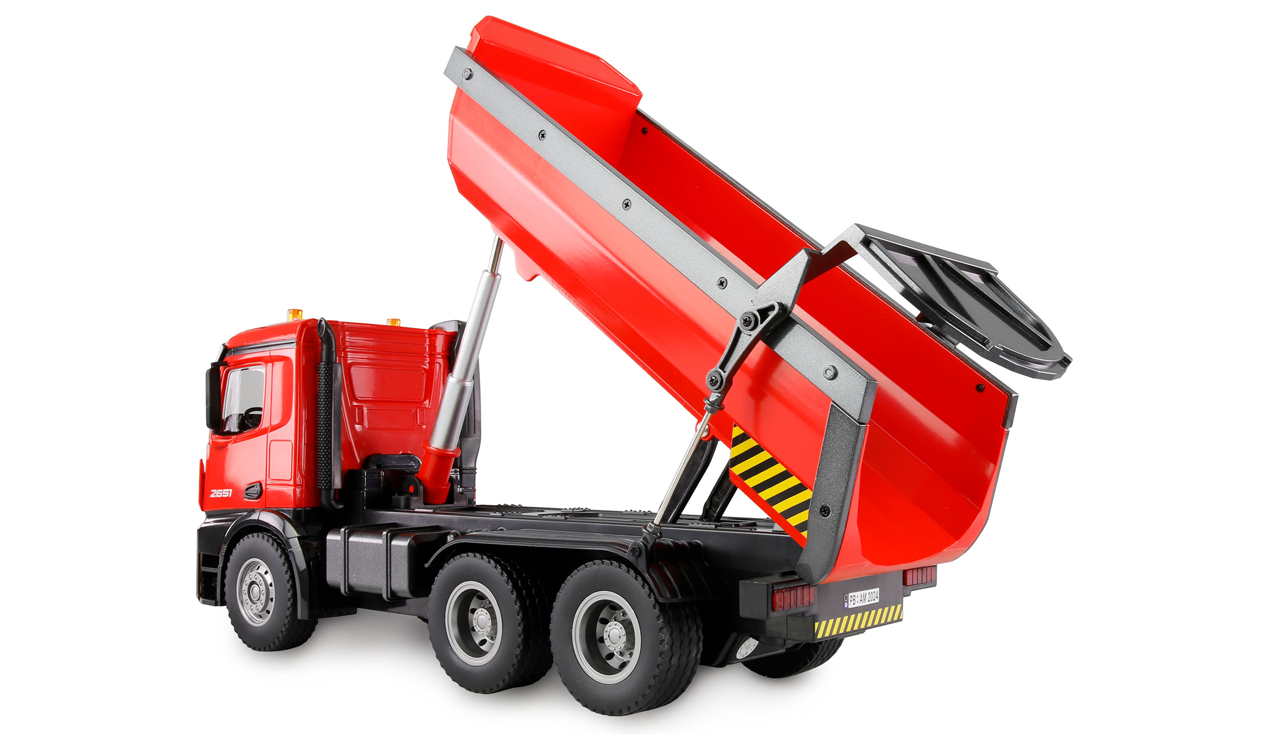 Amewi Mercedes-Benz Arocs Muldenkipper 6x4 RTR rot 22407
