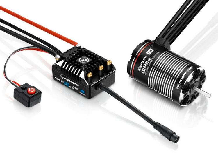 Hobbywing Xerun Combo AXE540L R2-2300KV - FOC system 38020505
