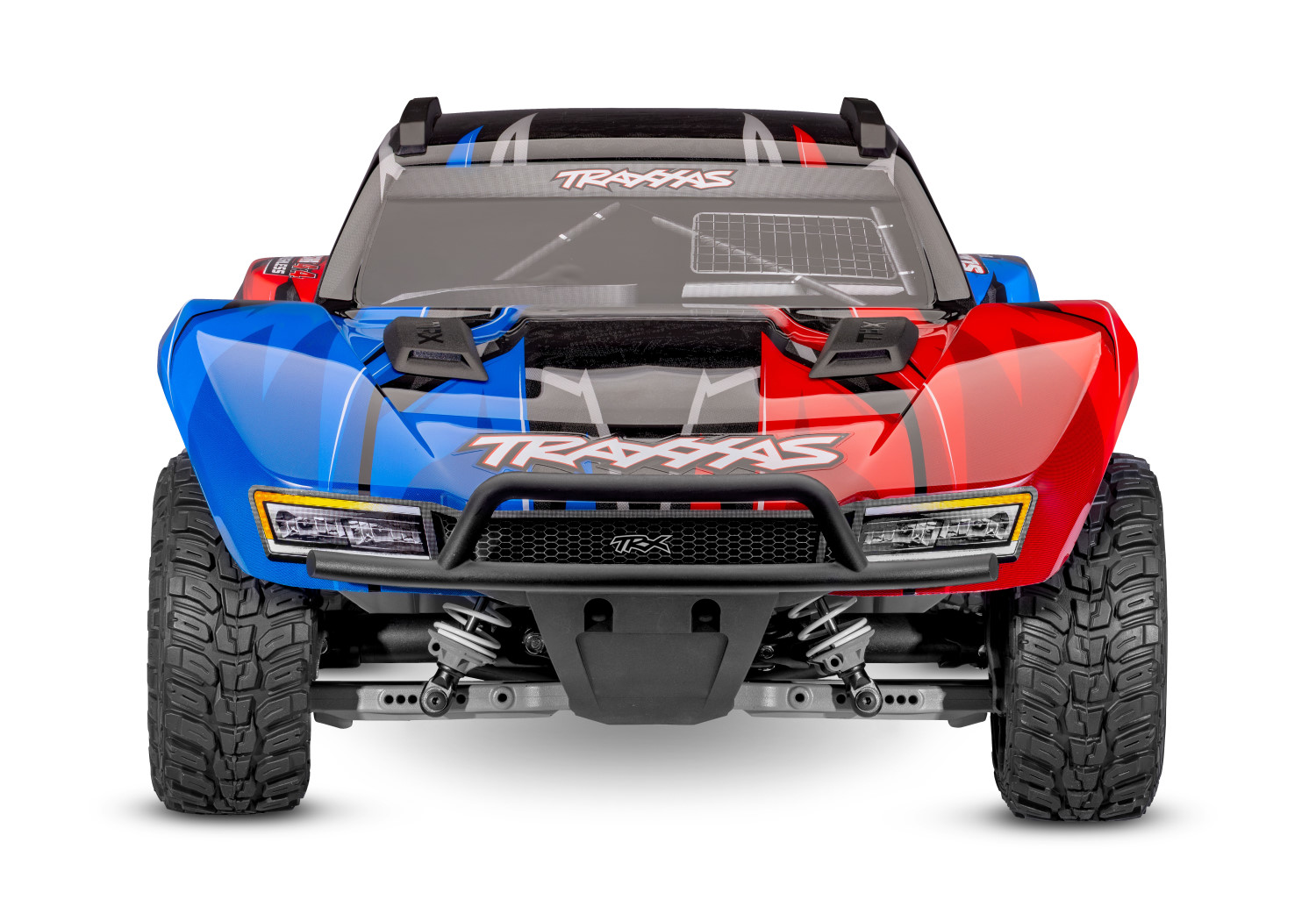 Traxxas Slash 4x4 VX3 Brushless Short Course Rot 68454-4 - Abbildung 2