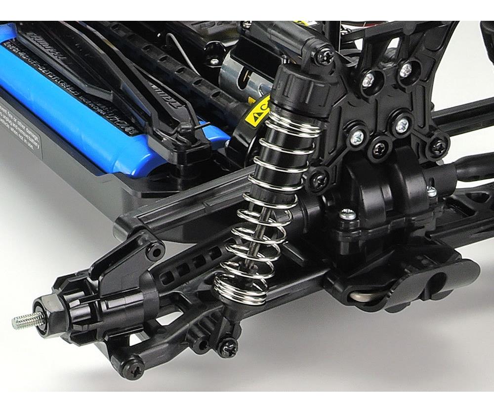 Tamiya 47446 1:10 RC Plasma Edge II GunMet. TT-02B 300047446