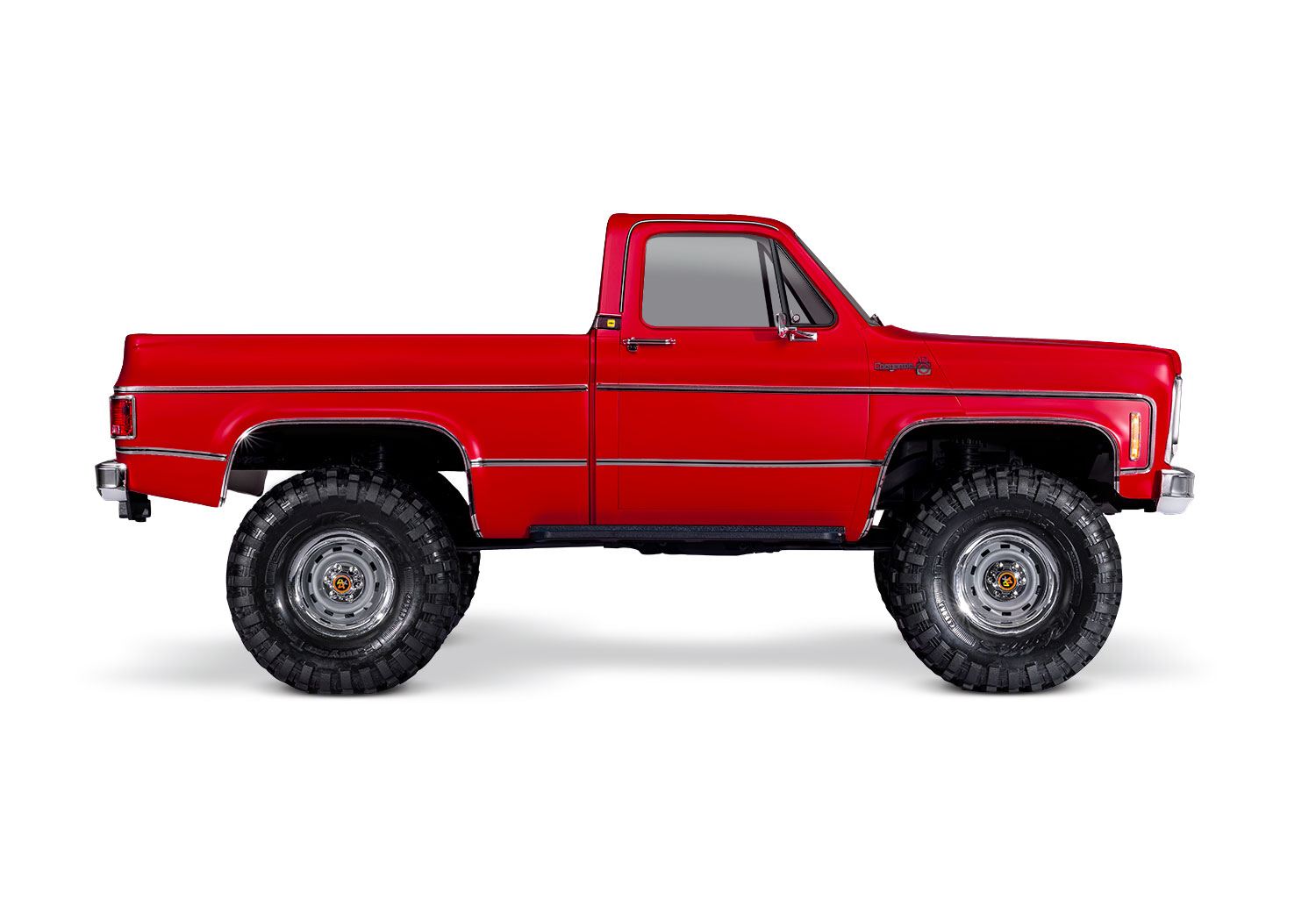 TRAXXAS TRX-4 Chevy K10 Truck XLT Crawler Rot RTR 92154-4 - Abbildung 4