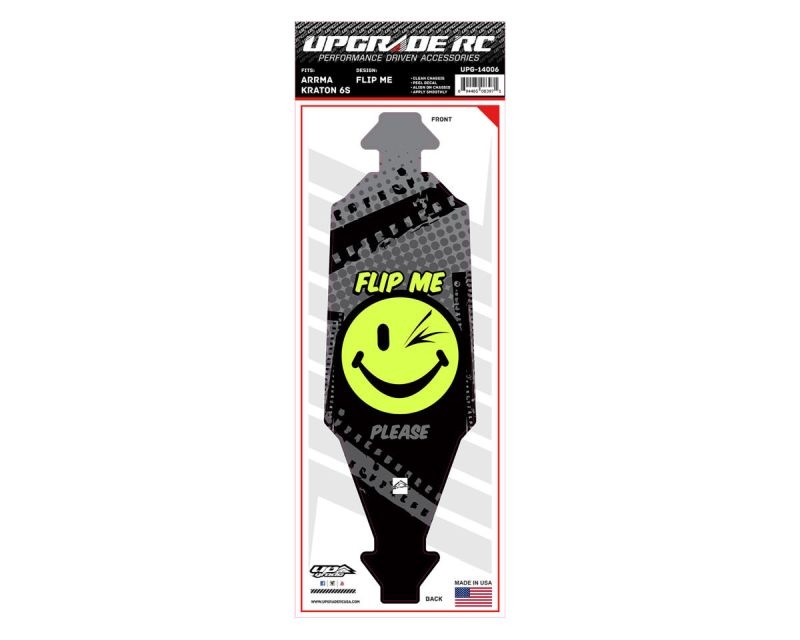 Upgrade RC Chassis Protector für ARRMA Kraton 6S (Flip Me) (1)  UPG-14006