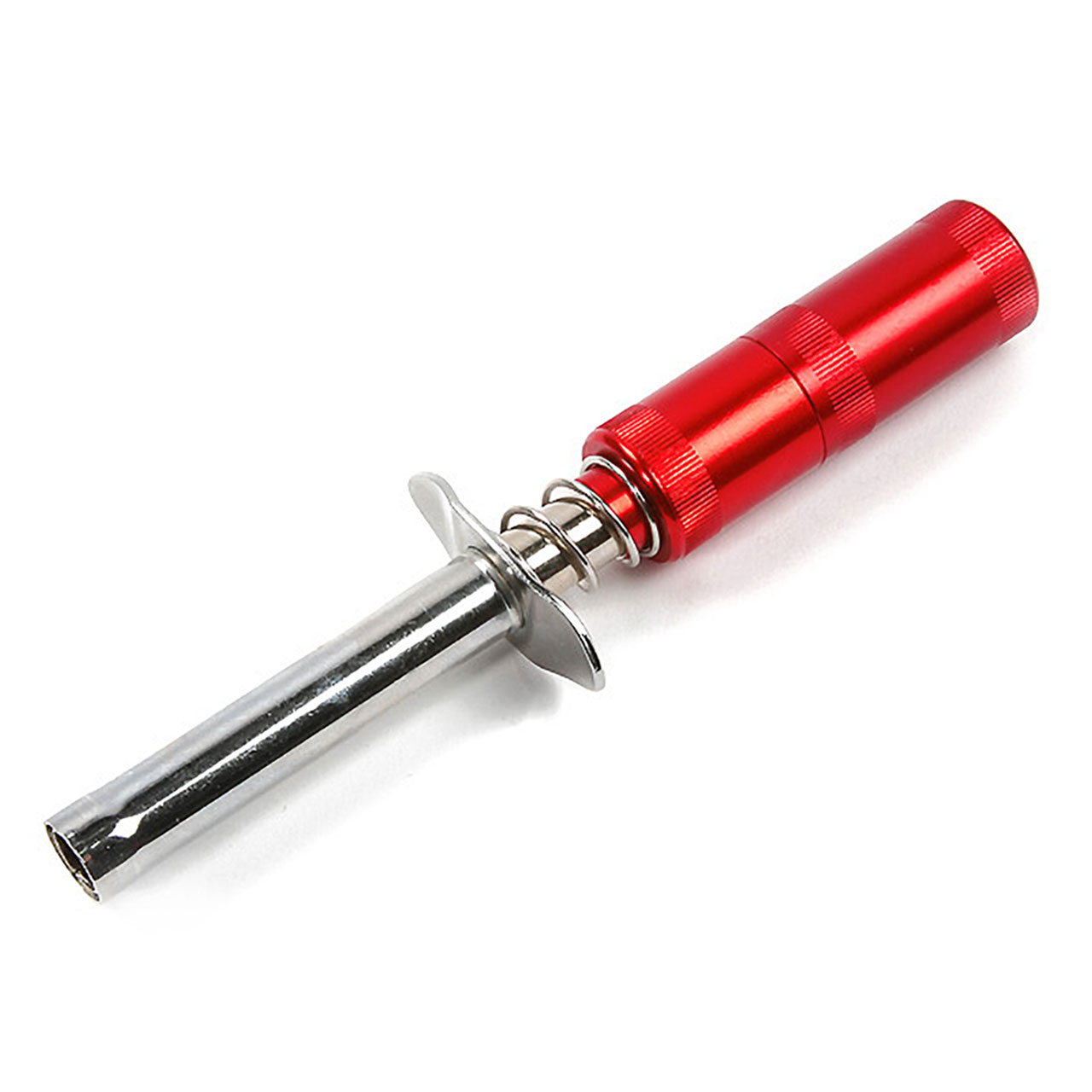 R06102 Glühkerzenstarter Rot mit auswechselbaren AA 1800mAh Akku - Abbildung 1