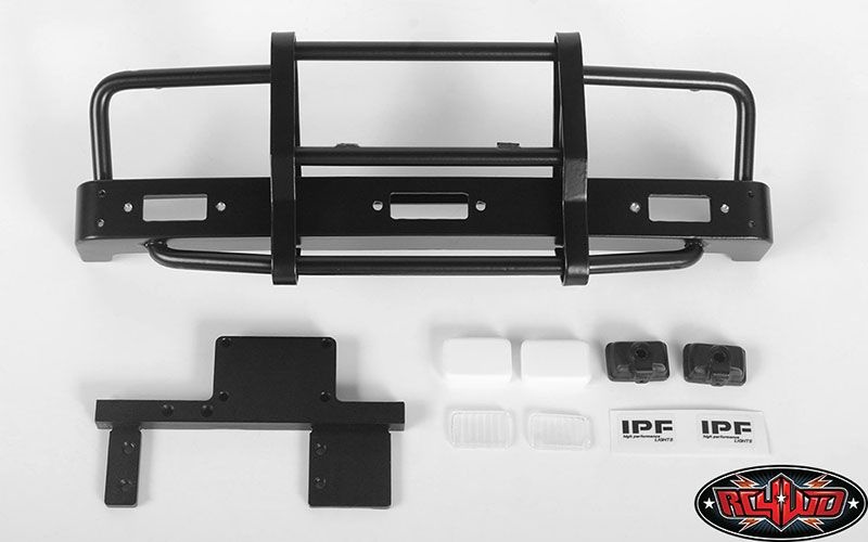 RC4WD Kangaroo Front Bumper w/Lights for Mojave II VVV-C0434