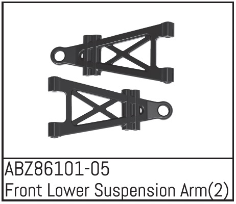 Absima Front Lower Suspension Arm - Mini AMT (2) Z86101-05