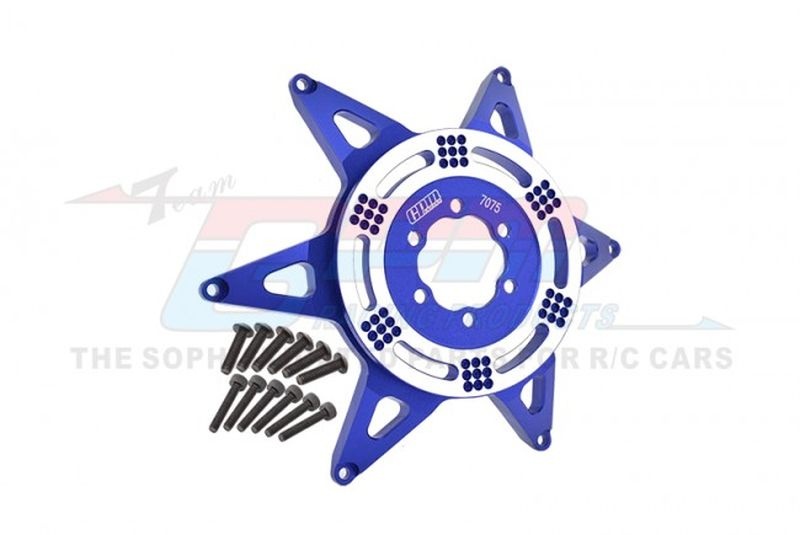 GPM Alu Felgen-Stern hinten blau 1/4 PROMOTO-MX MOTORCYCLE RTR FXR-LOS06000/60 MX0606RB