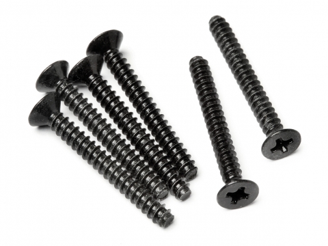 HPI Senkkopfschneidschraube M3 x 25mm (6 St) Z583
