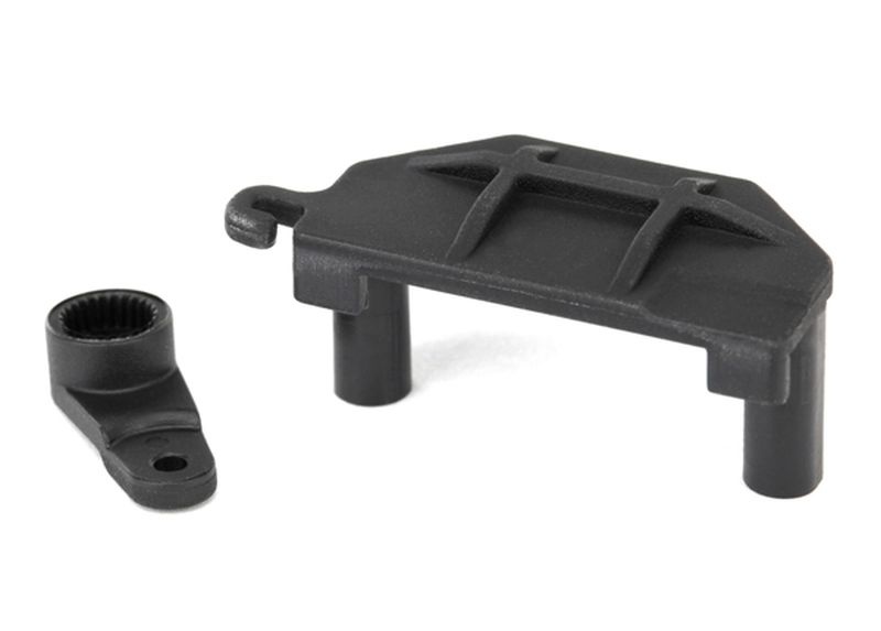 Traxxas Servohalter + Servohorn 7529