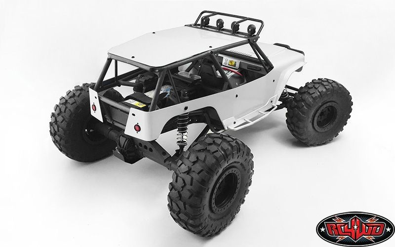 RC4WD Metal Body and Roof Panel w/Lens for Axial Wraith VVV-C0411