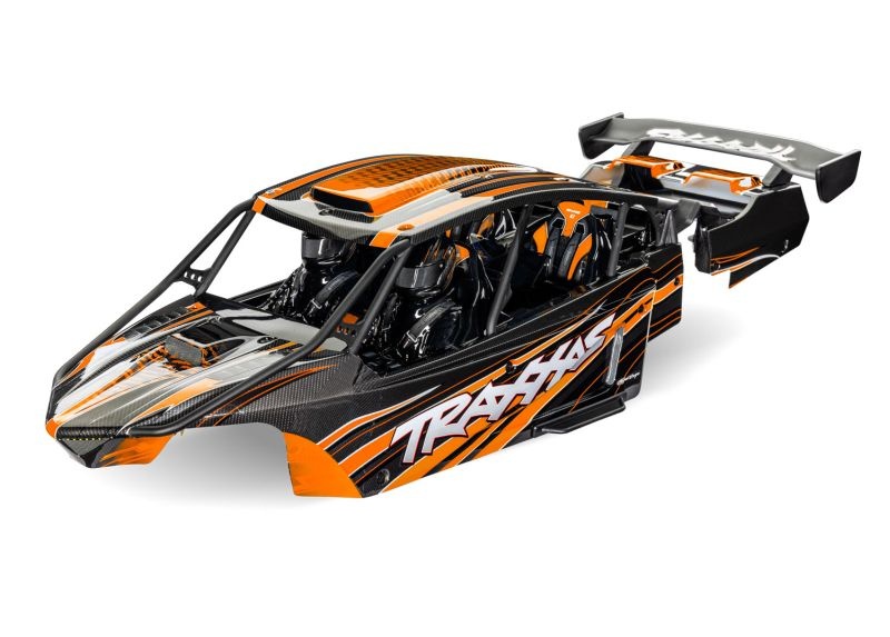 Traxxas Karo orange kpl. Funco 10911-ORNG - Abbildung 1
