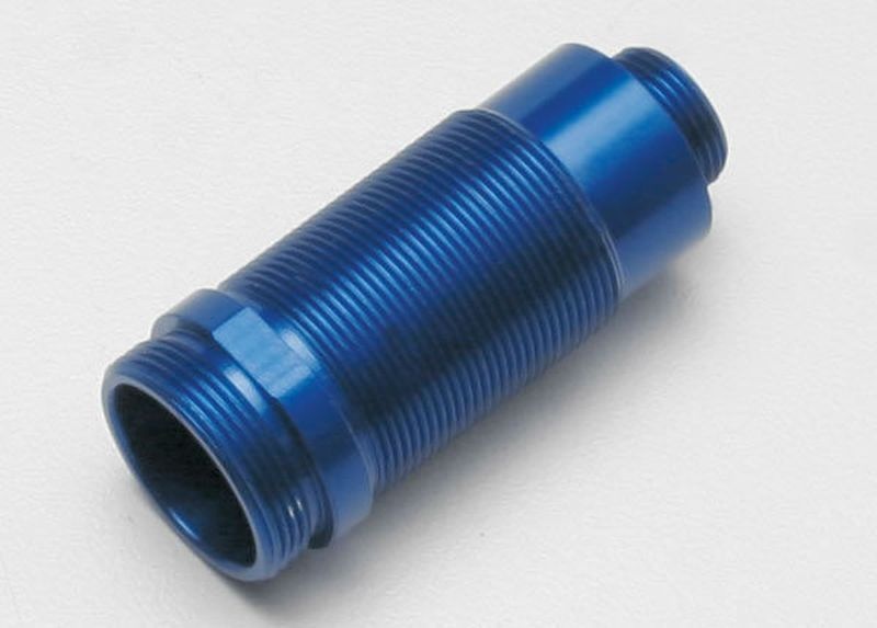 Traxxas GTR Dämpfer-Gehäuse Alu (blau) 5467A