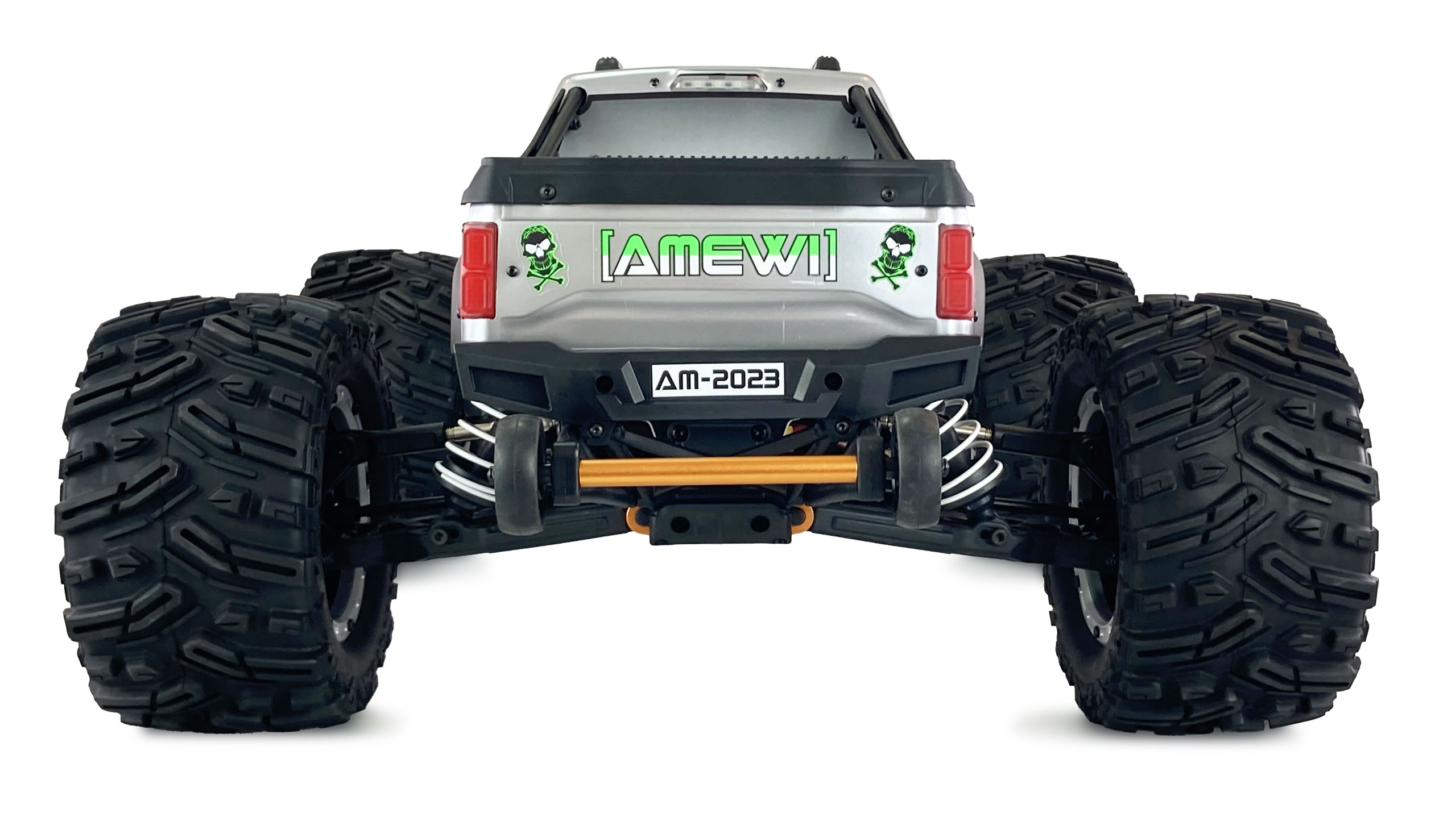 Amewi AMXRacing Mammoth 6S Monstertruck 1:7 4WD ARTR silber 22624 - Abbildung 4