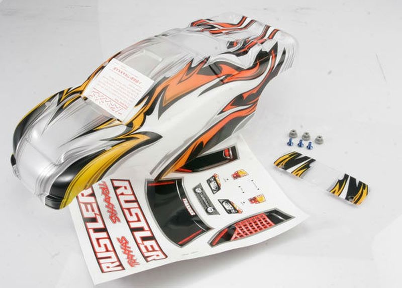 Traxxas Karosserie Rustler VXL 3717