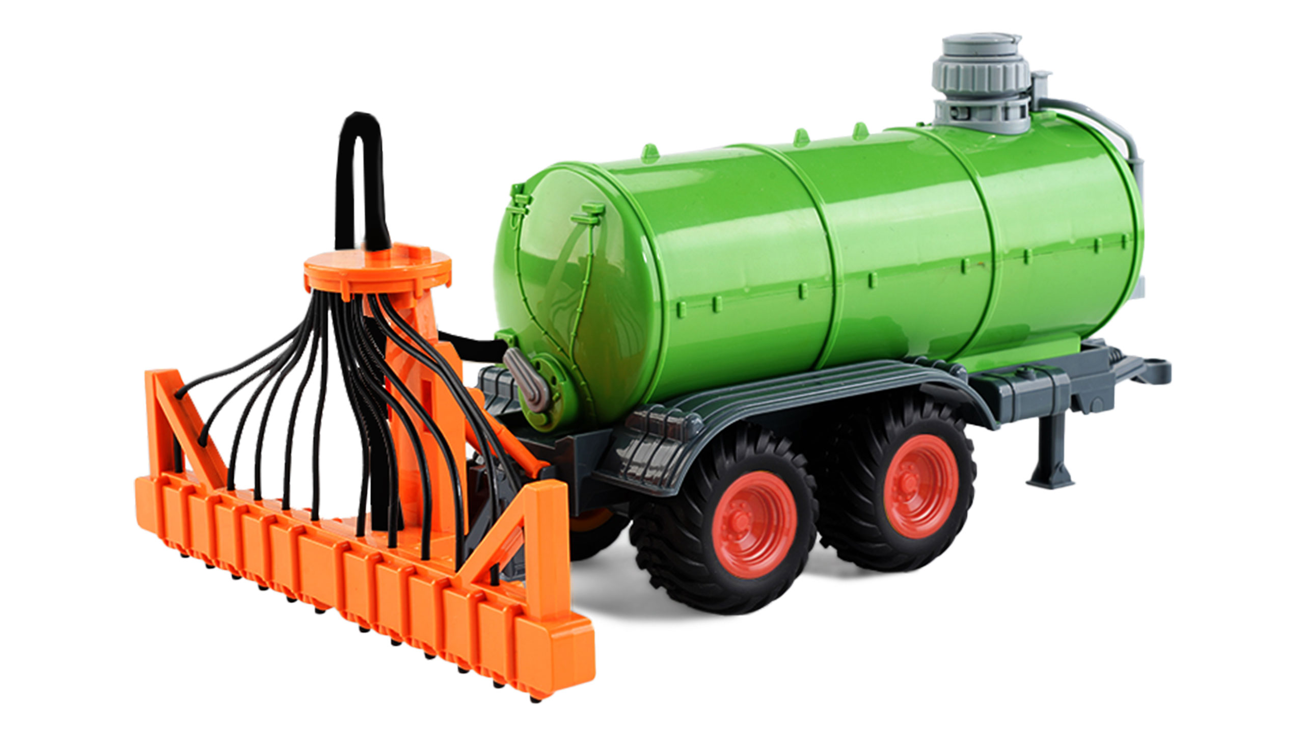 Amewi RC-Traktor mit Güllefass 1:24 RTR grün 22637